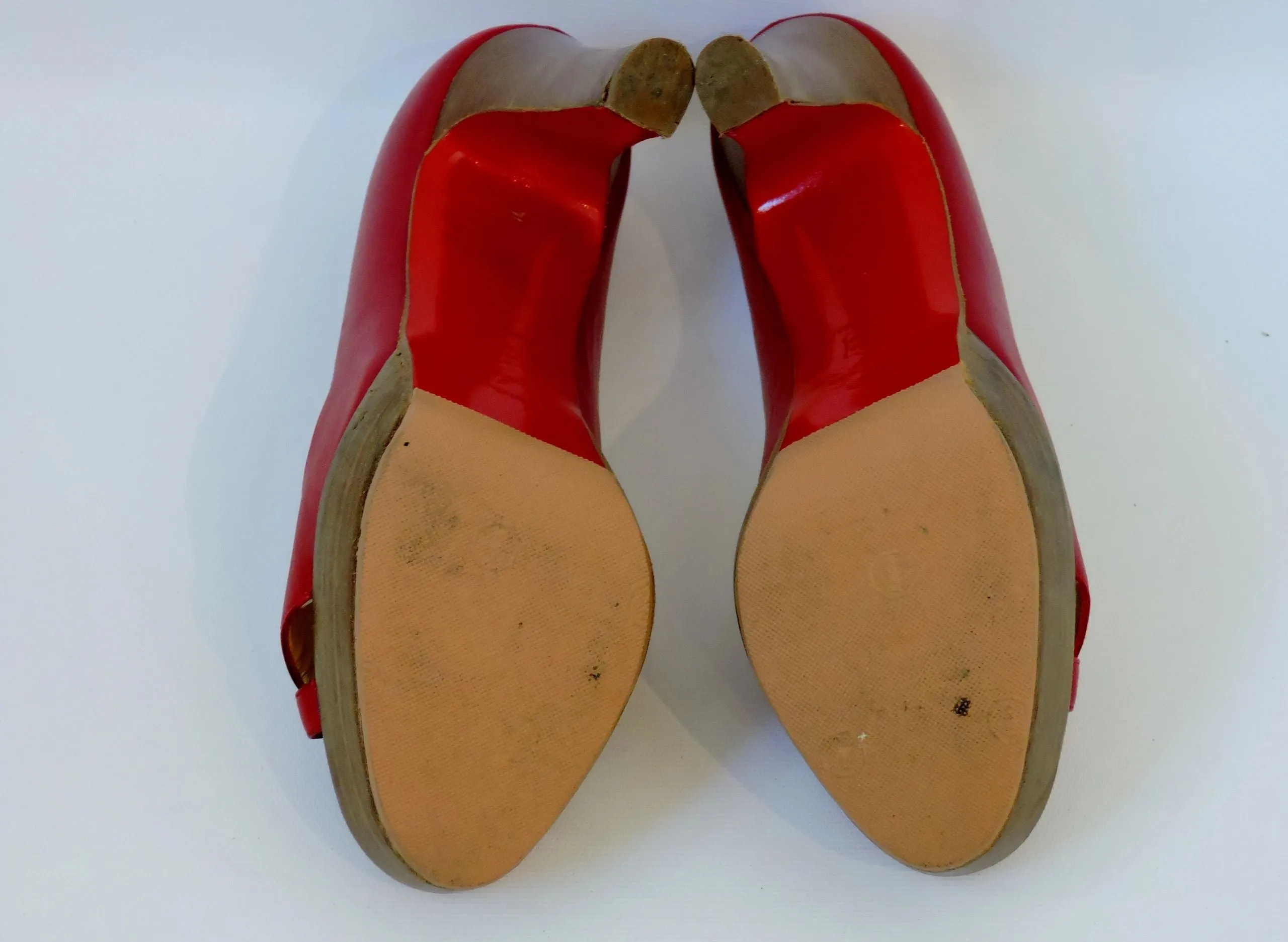 Christian Louboutin Miss Marple Pump Red Size 40 It (10 Us)