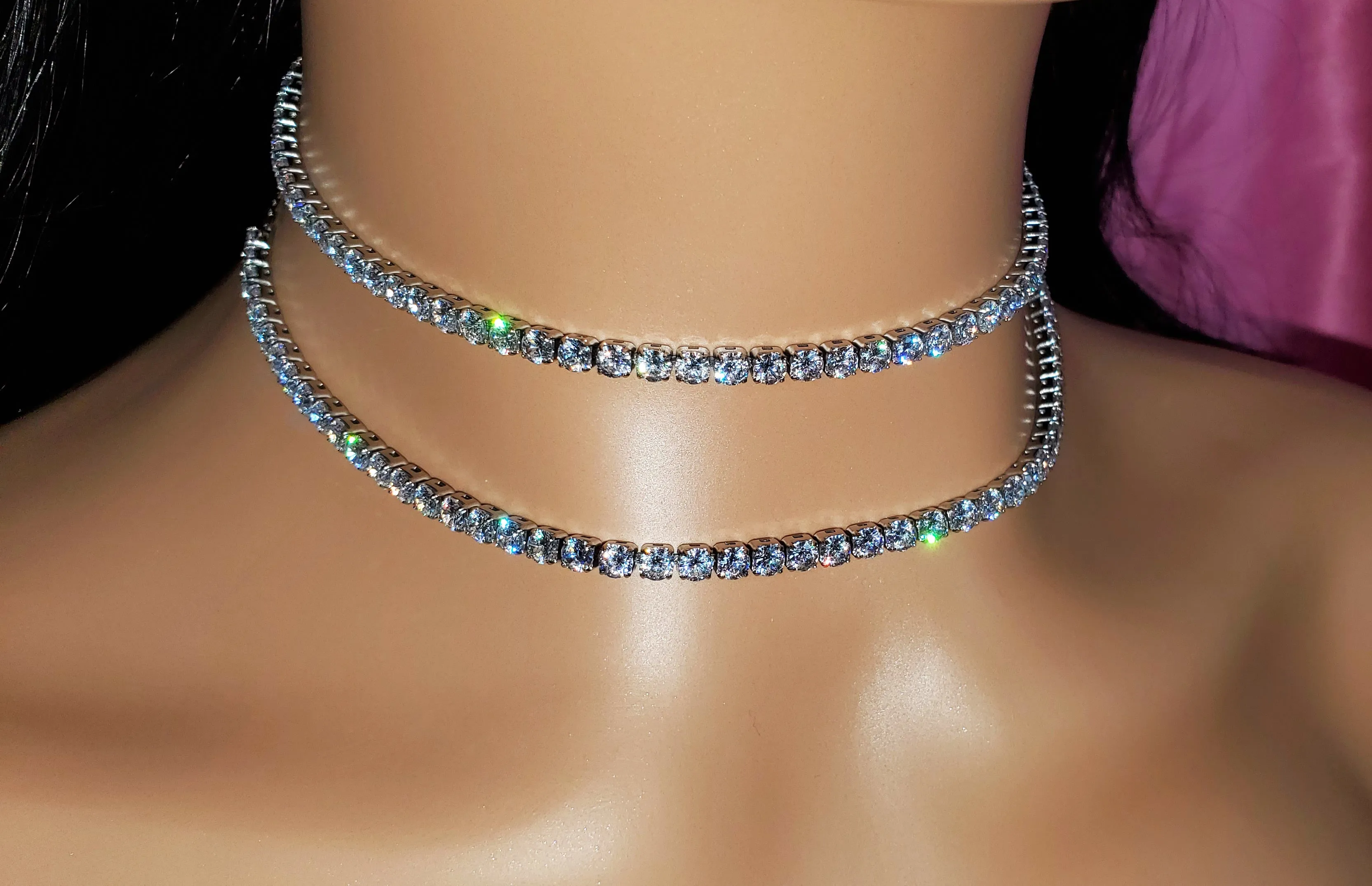 CITY LIGHTS CHOKER