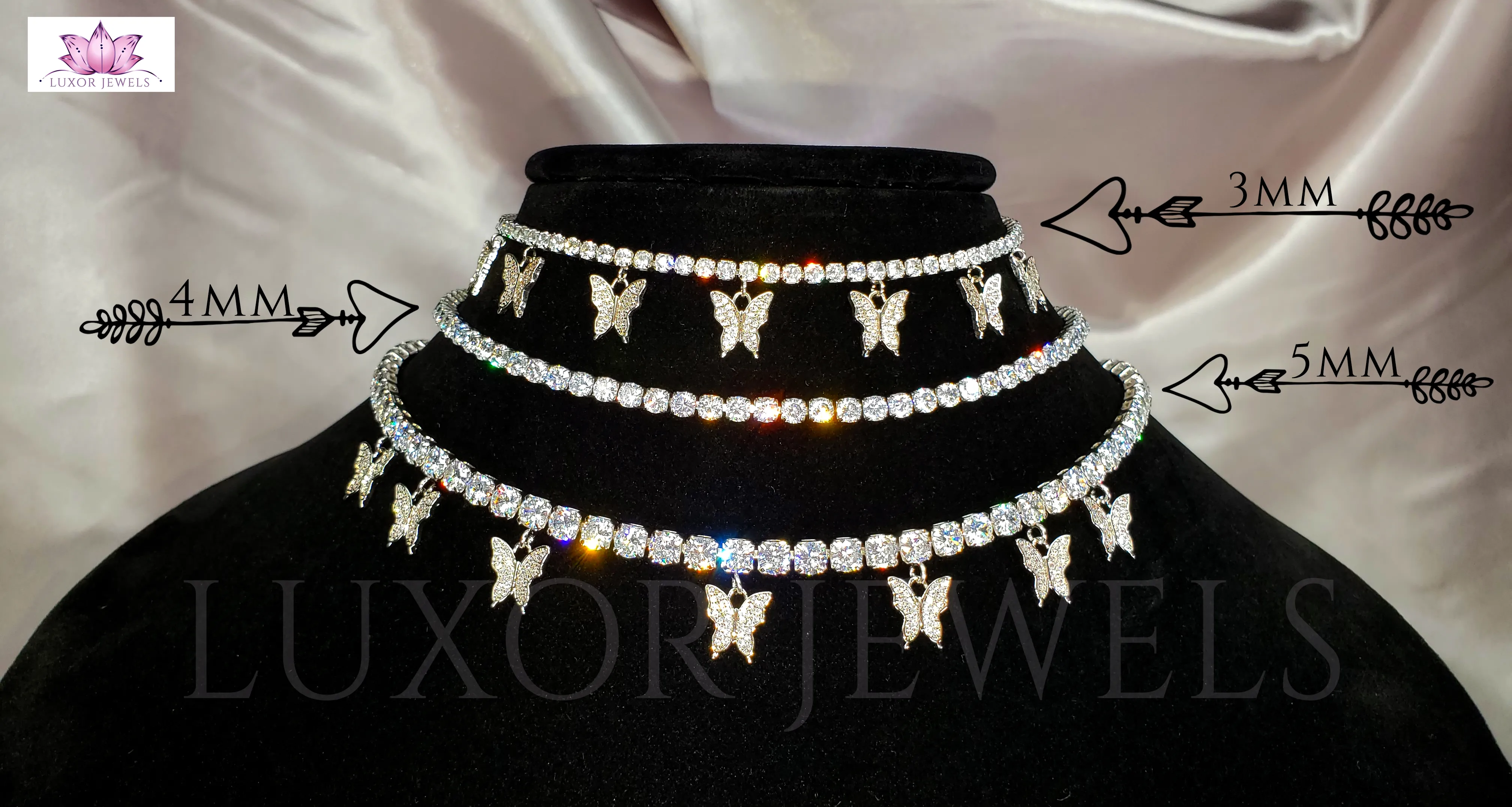 CITY LIGHTS CHOKER