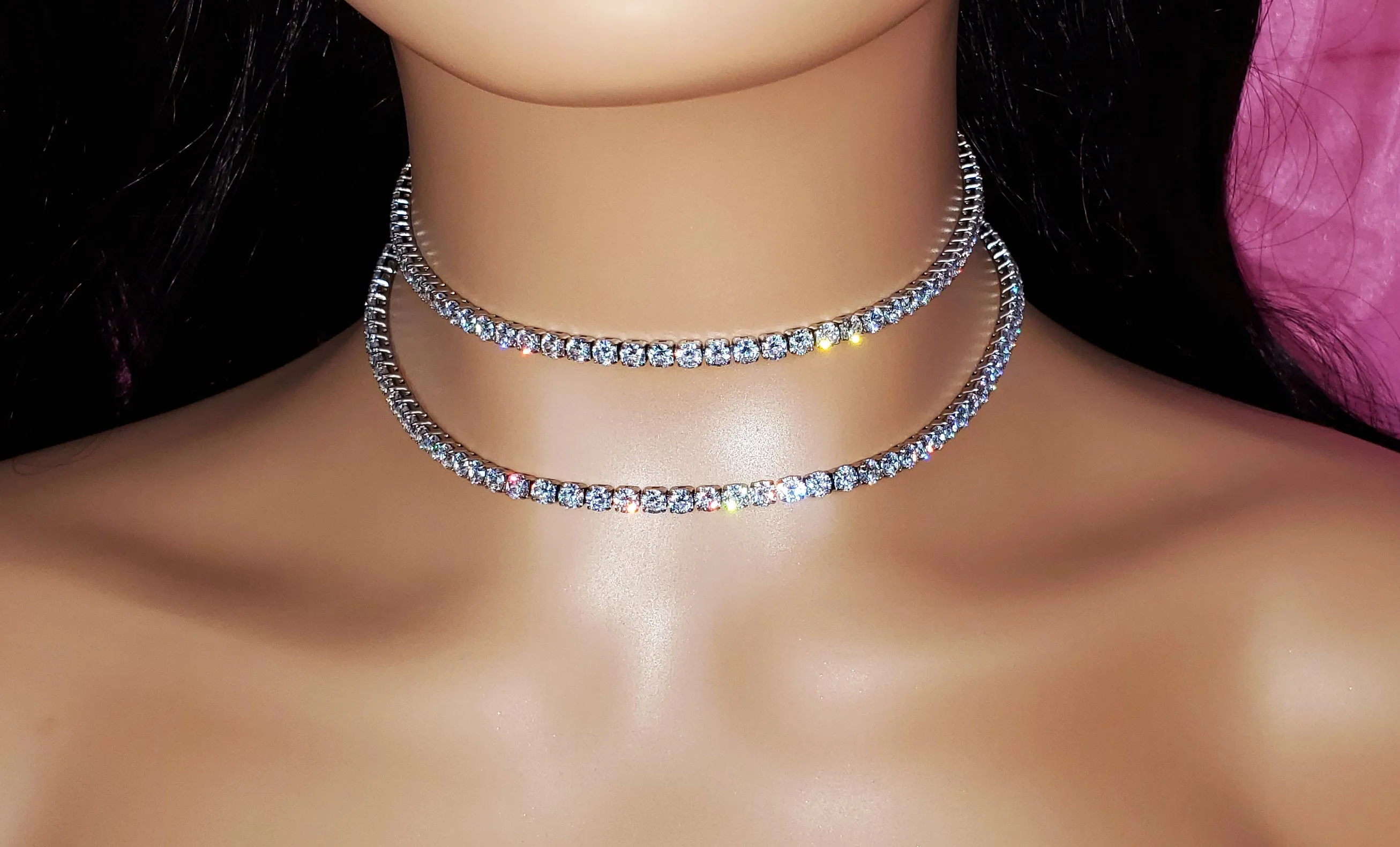 CITY LIGHTS CHOKER