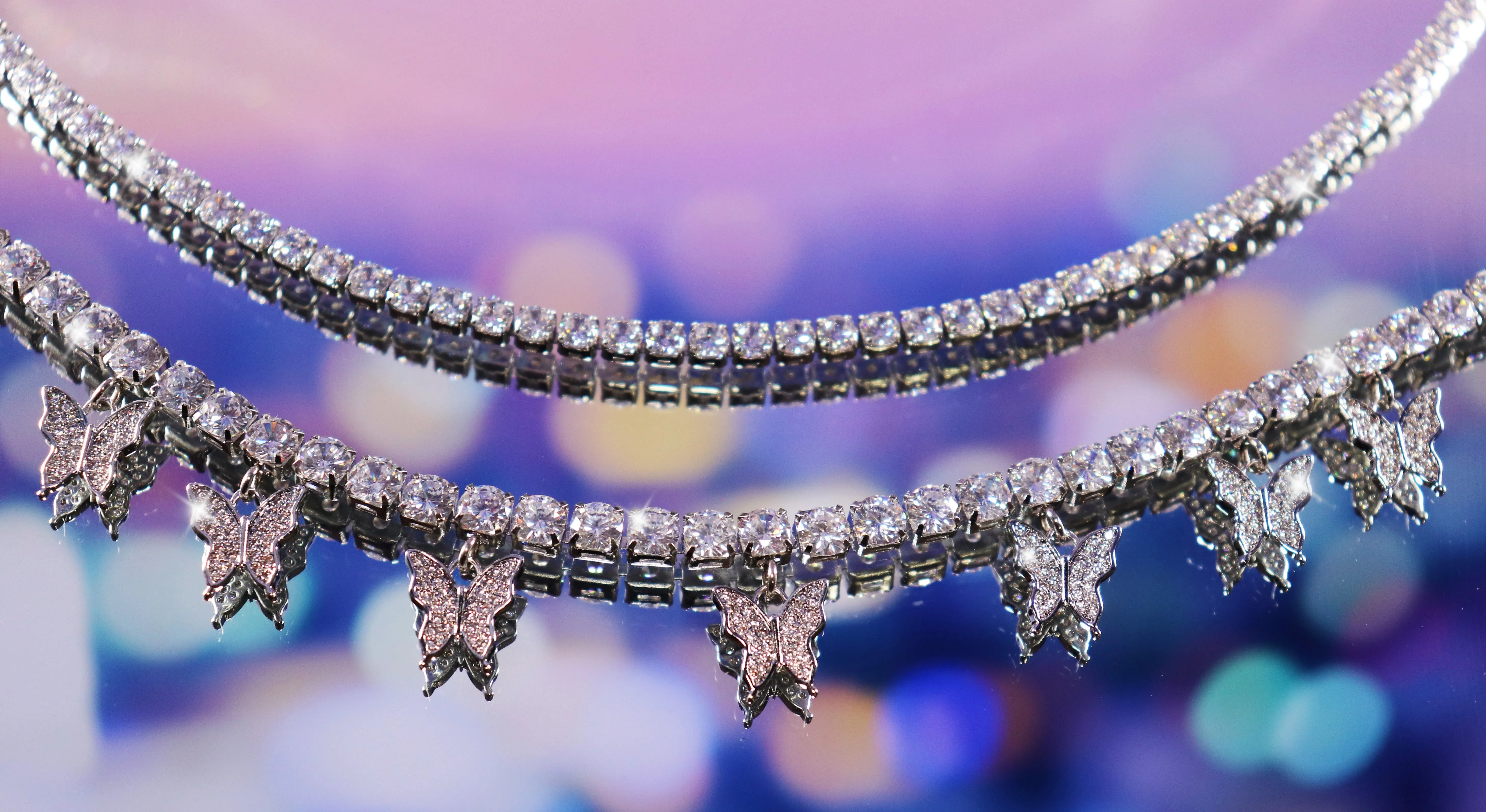 CITY LIGHTS CHOKER