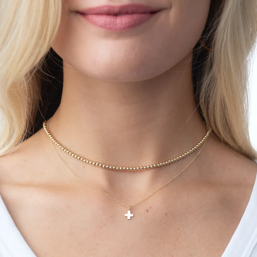 CLASSIC 17" Choker Gold 3MM