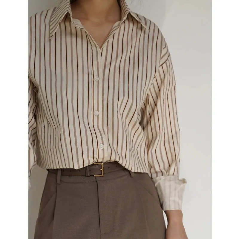 Classic Square Buckle Leather Belt