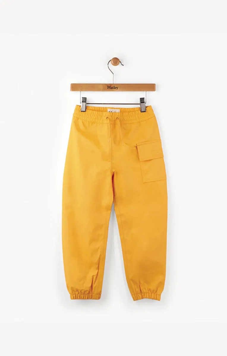 Classic Yellow Splash Pants