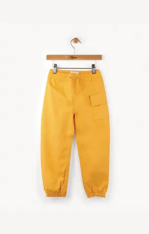 Classic Yellow Splash Pants