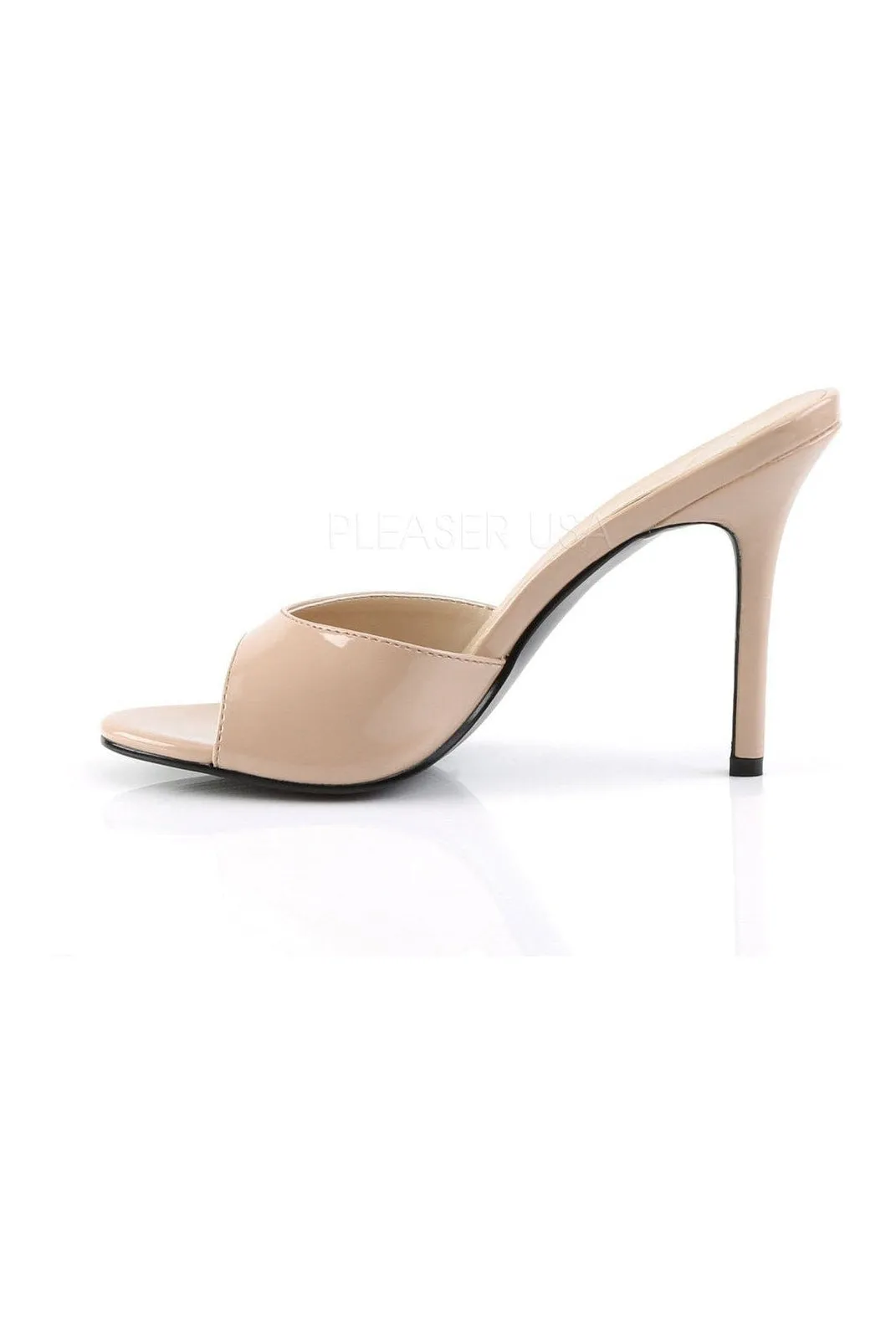 CLASSIQUE-01 Slide | Nude Patent
