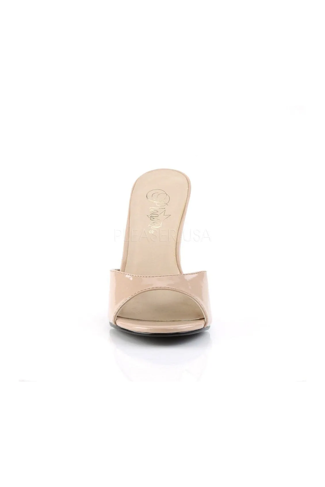 CLASSIQUE-01 Slide | Nude Patent