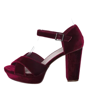 Clean Basic Sandal JFM17 Wine Red