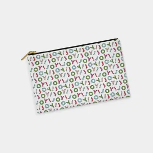 Colorful Joy! Personalized Zipper Pouch