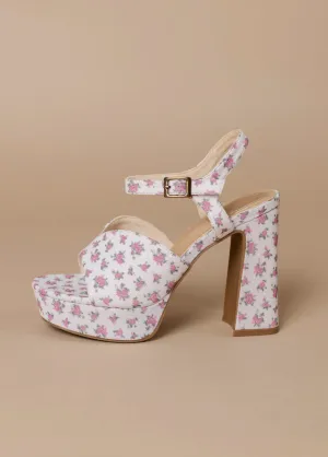*COMING SOON* - Valentine Platforms in Floral