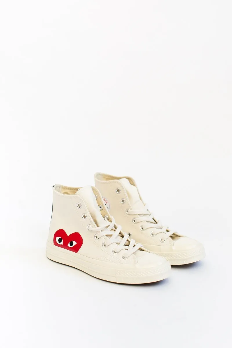 Comme des Garçons PLAY Converse High-Top Chuck Taylors