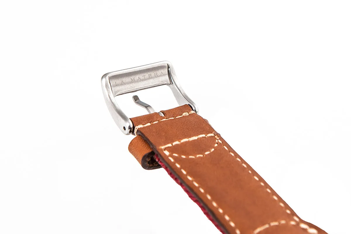 Corbina Black Apple Watch Band
