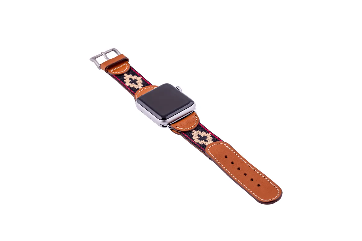 Corbina Black Apple Watch Band