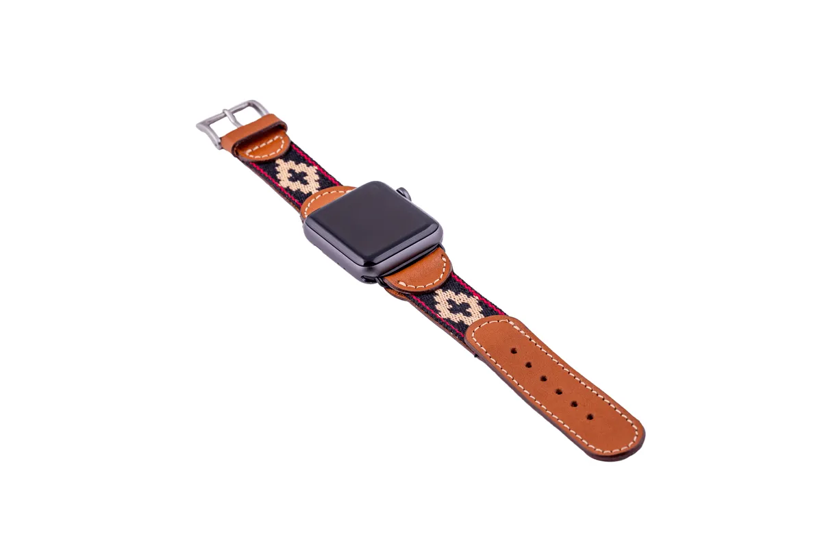 Corbina Black Apple Watch Band