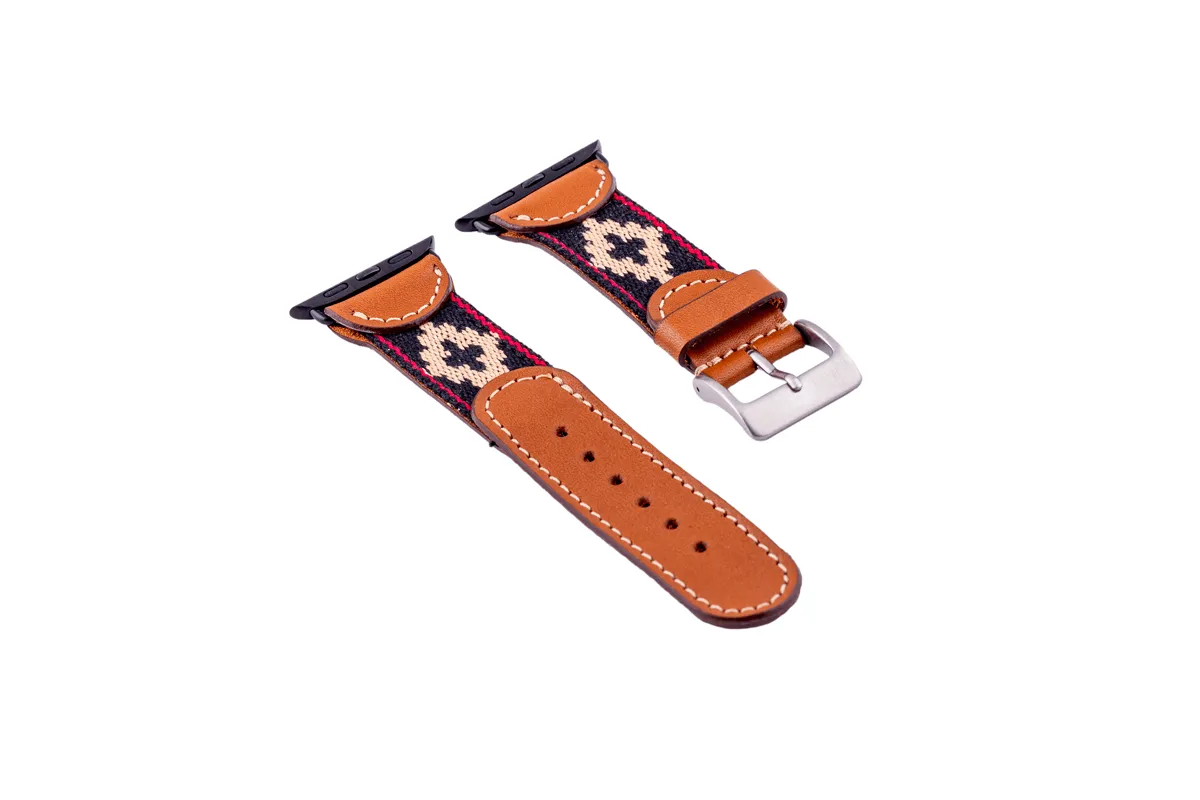 Corbina Black Apple Watch Band