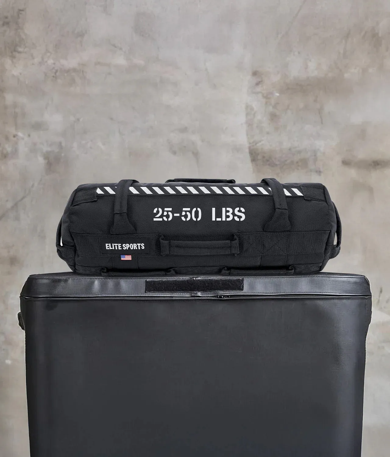 Core Black Duffel Sand Bag 20-50 lbs