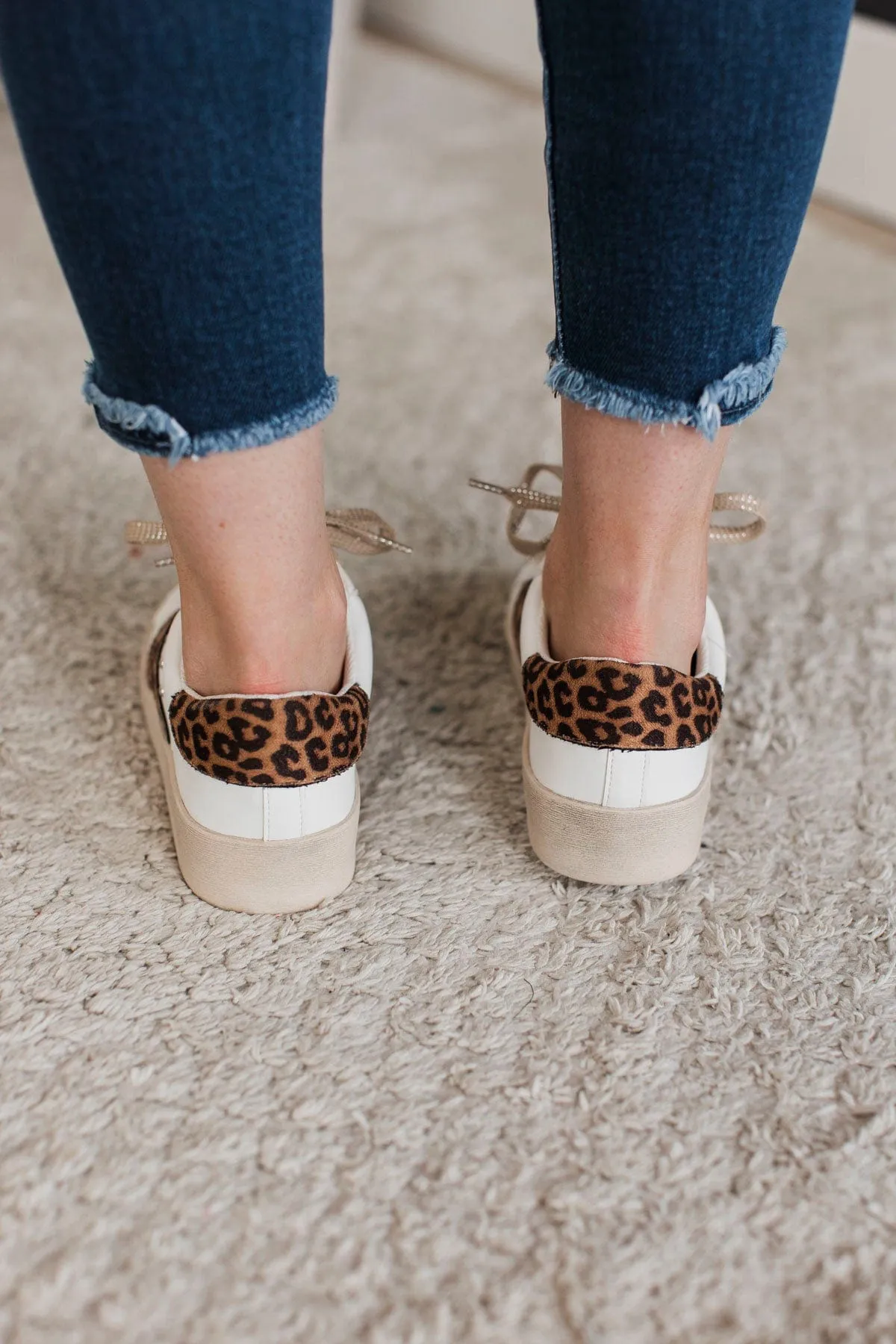 Corky's No Chaser Sneakers- Leopard