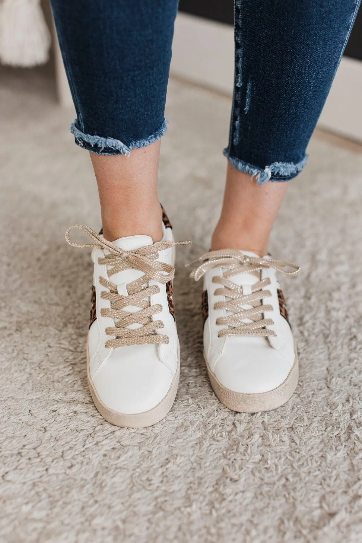 Corky's No Chaser Sneakers- Leopard