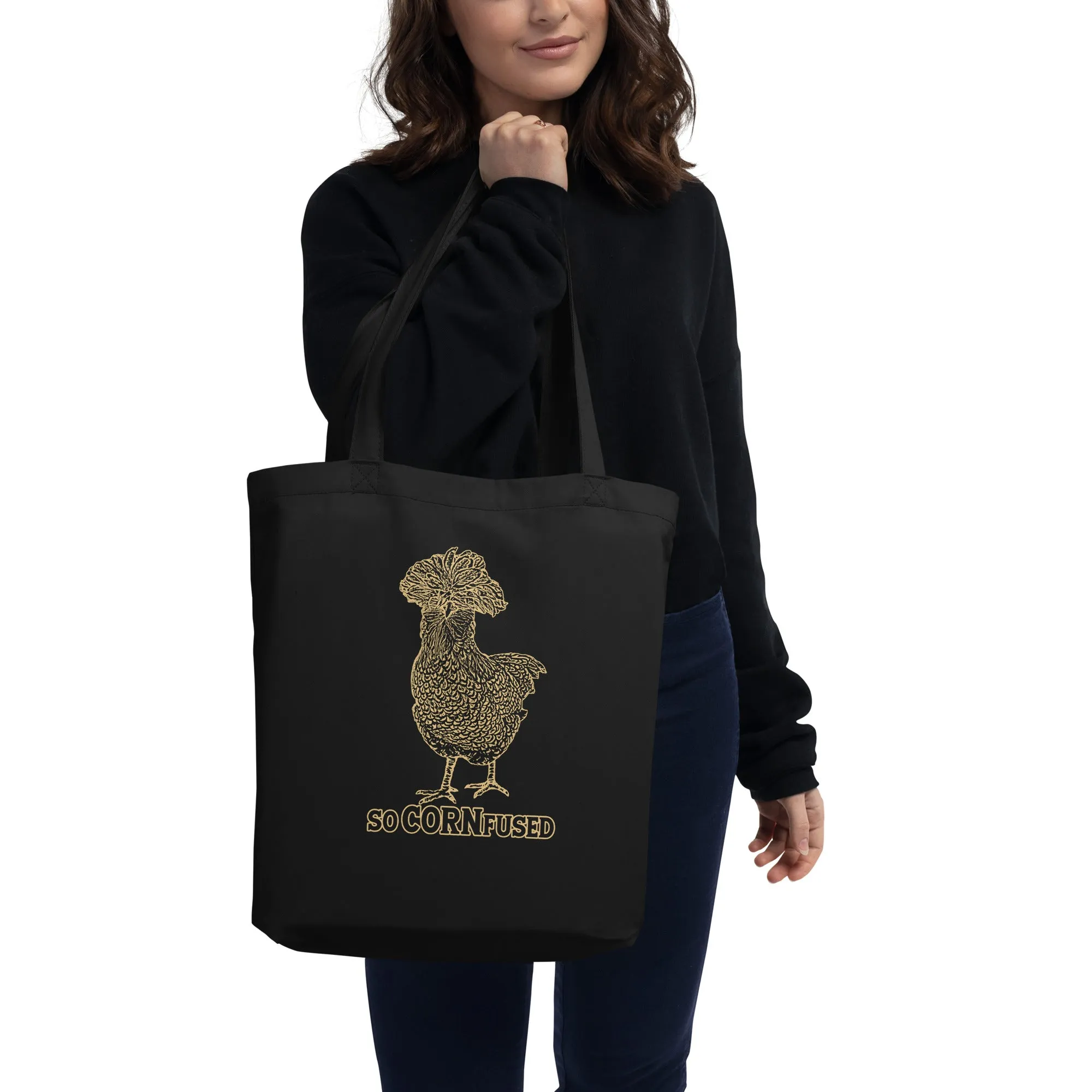 CORNfused Eco Tote Bag