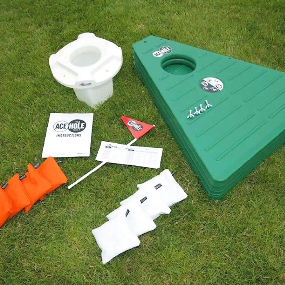 Cornhole Golf Backyard Game