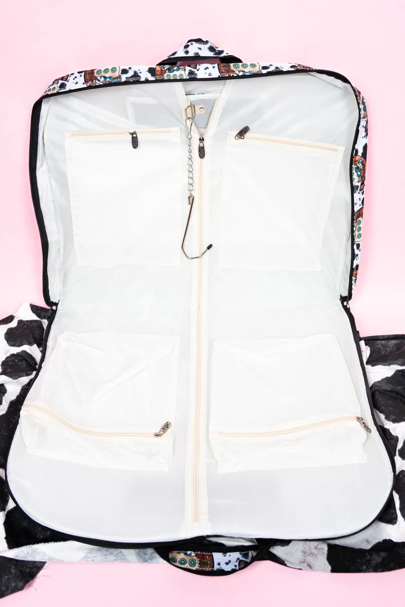 Corpus Christi Cow Garment Bag
