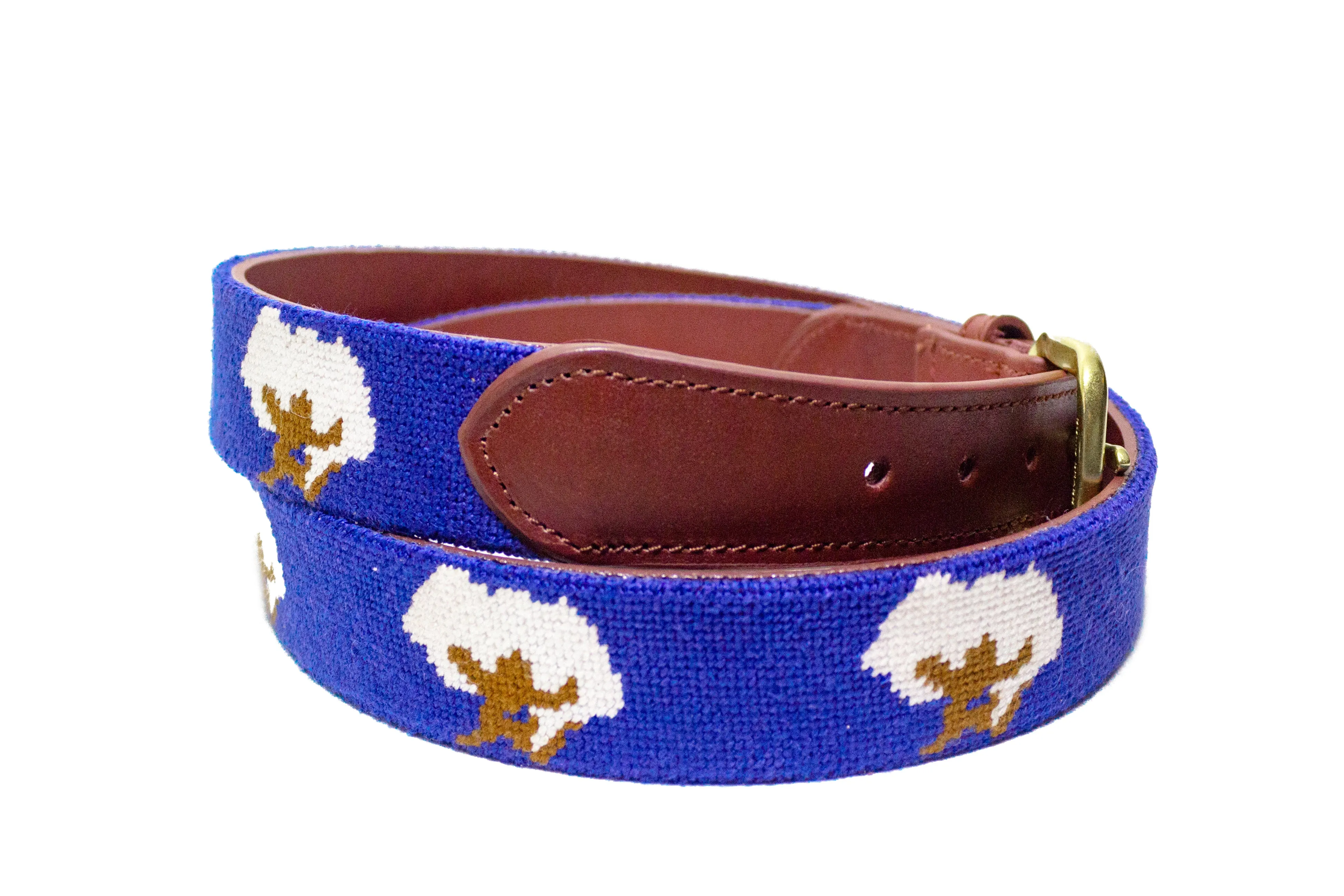 COTTON BOLL NEEDLEPOINT BELT™