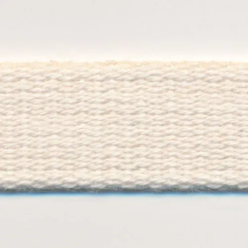 Cotton Taffeta Ribbon #00 Ecru