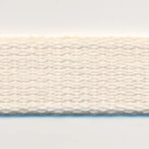 Cotton Taffeta Ribbon #00 Ecru