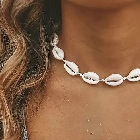 Cowrie Shell Necklace