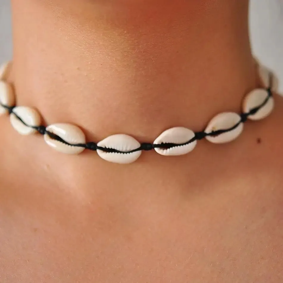 Cowrie Shell Necklace