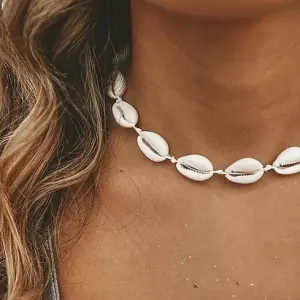 Cowrie Shell Necklace