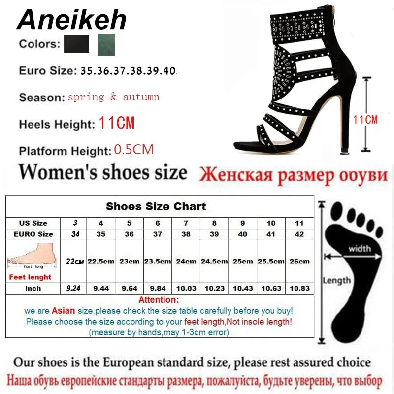 Crystal Rhinestone Ankle Wrap High Heel Sandals with Open-Toe