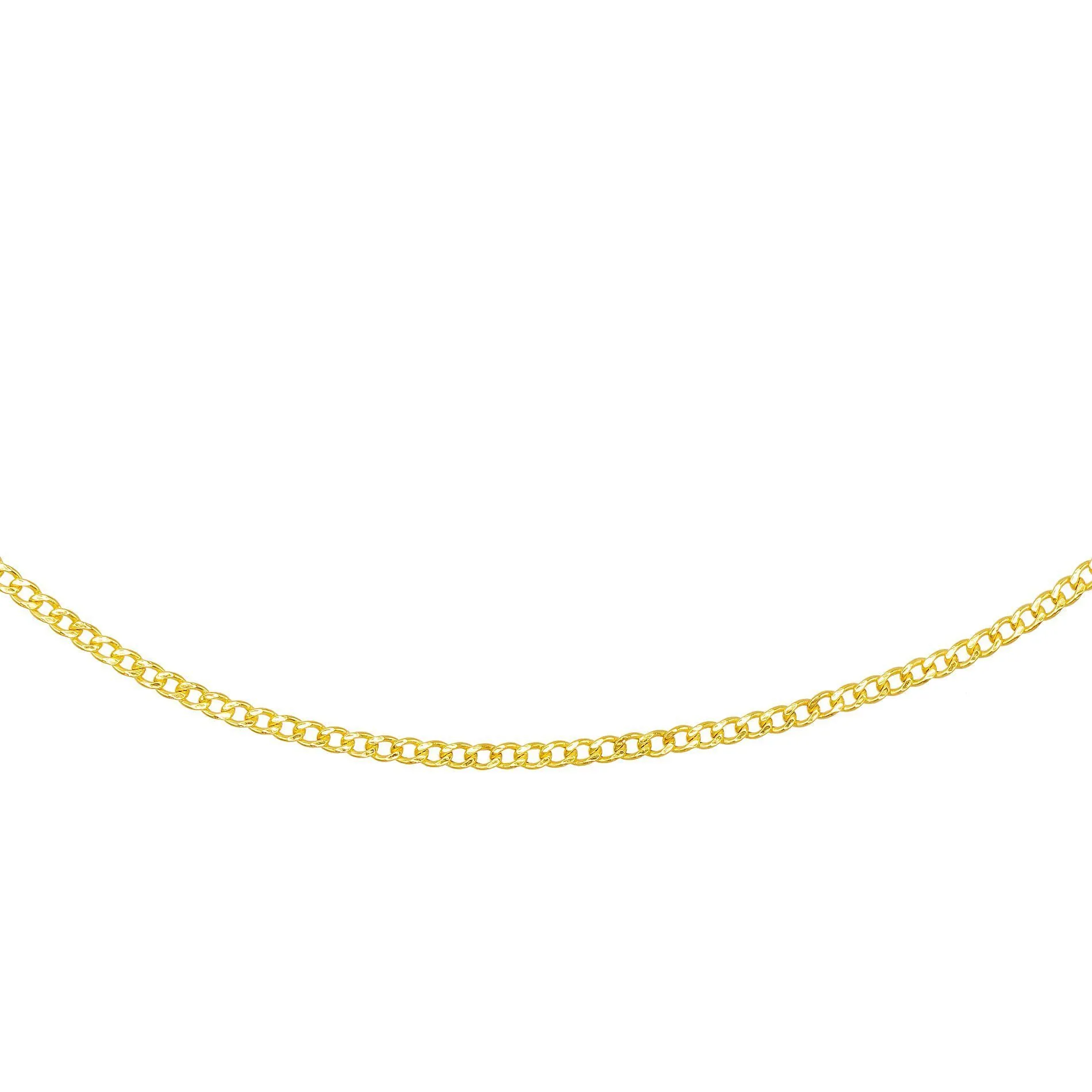 Cuban Chain Choker 14K