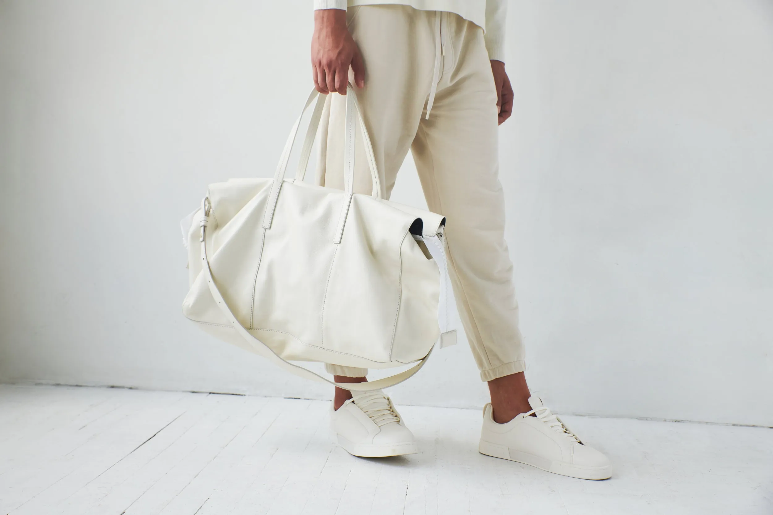 Curbside - Denim White