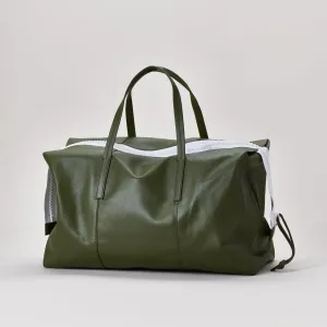 Curbside - Olive White