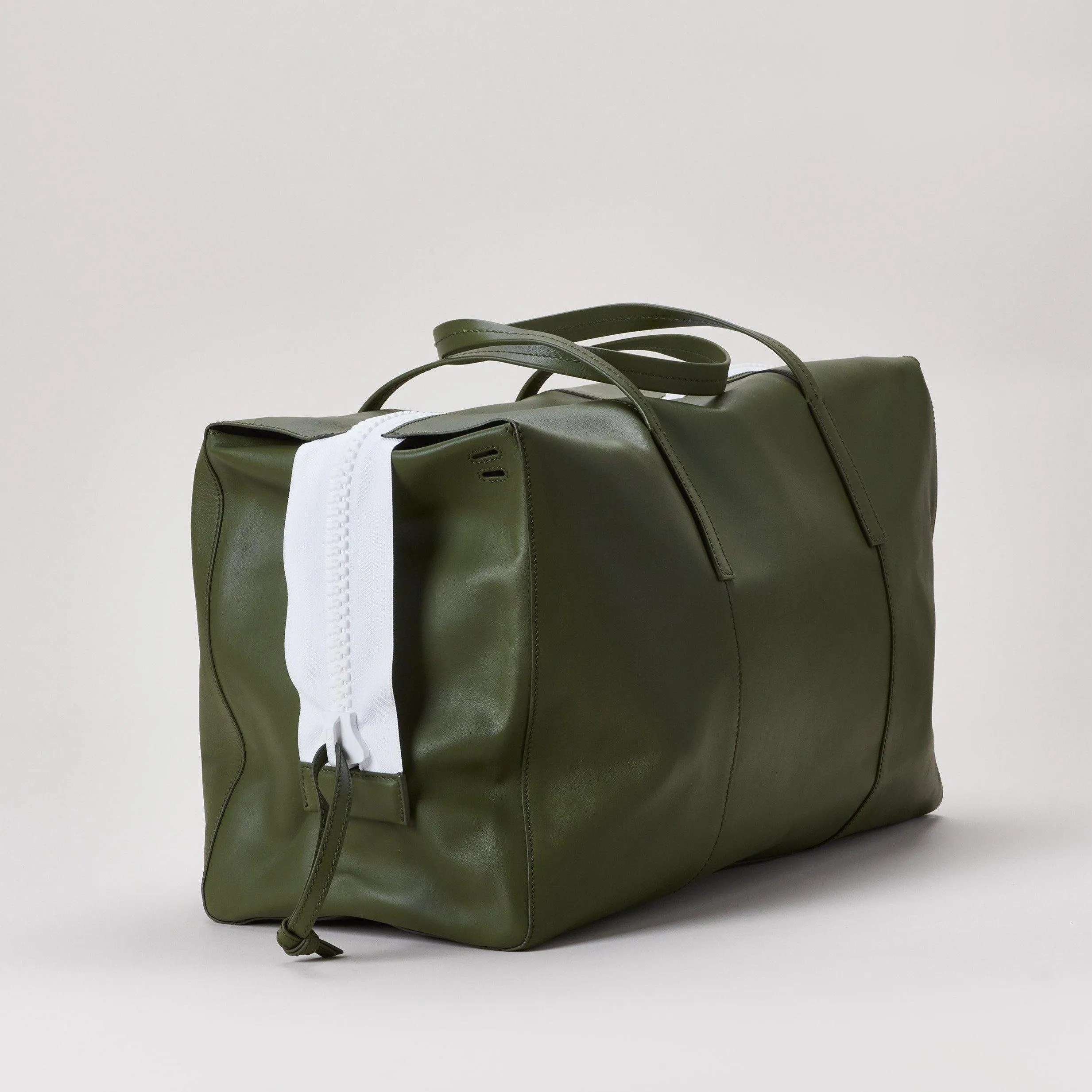 Curbside - Olive White