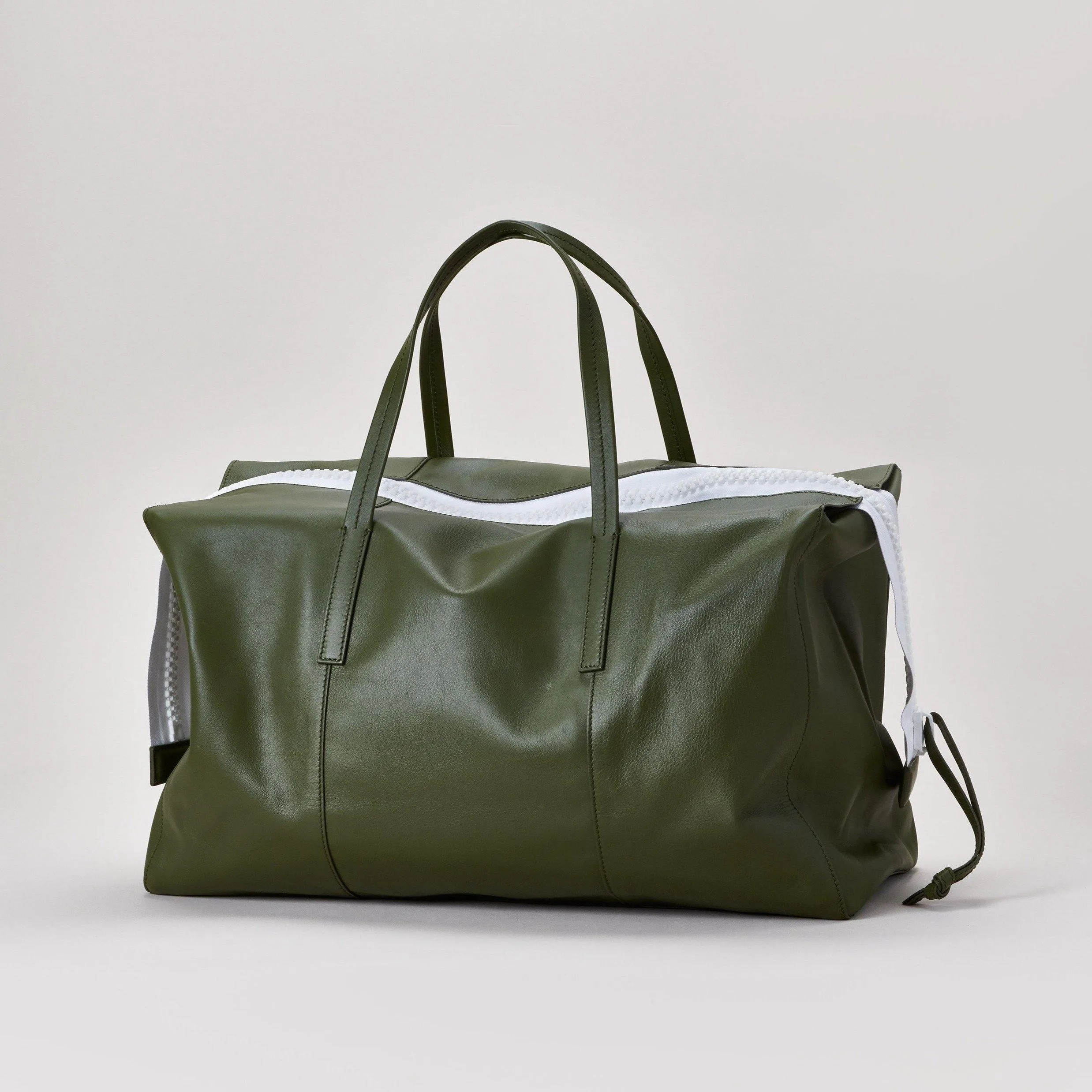 Curbside - Olive White