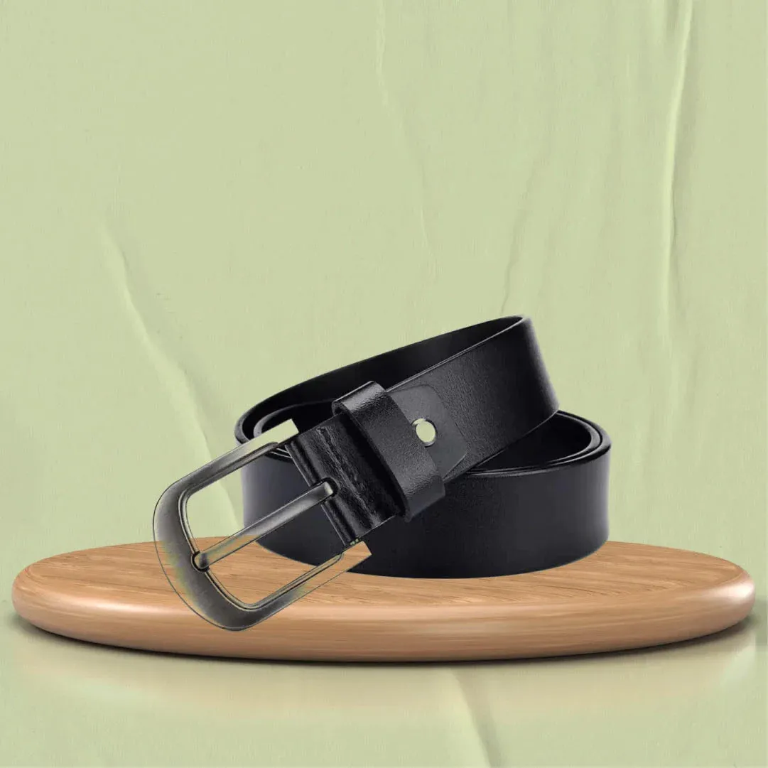 Customized Men's Decent 3 Pcs Gift Combo - Black