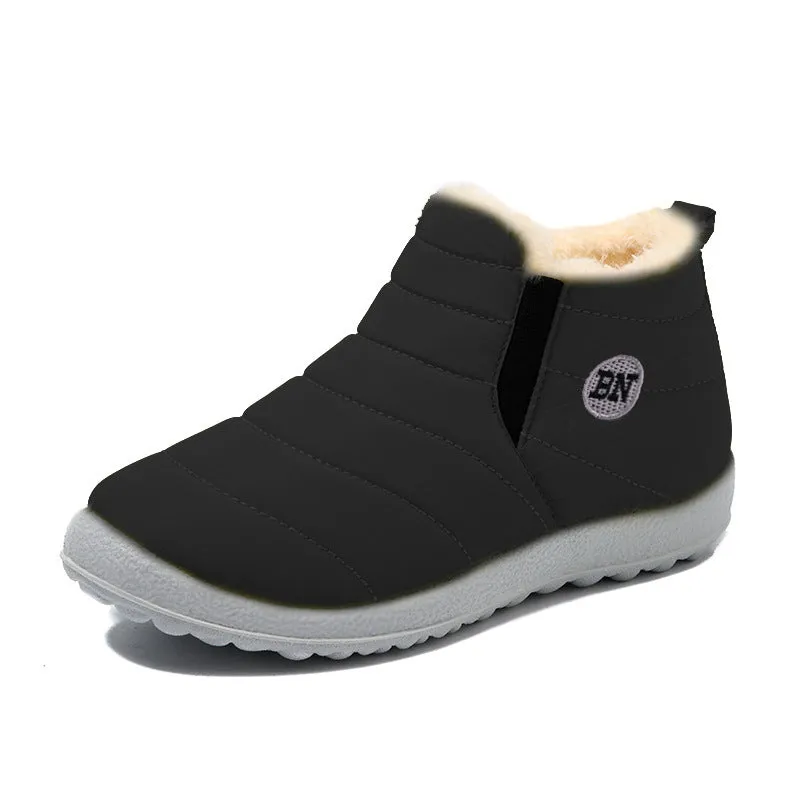 Cute and Warm Waterproof Winter Snow Boots for Kids