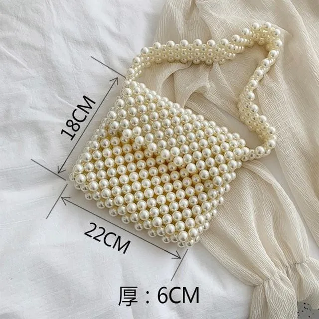 Cute Mini Pearl Bags