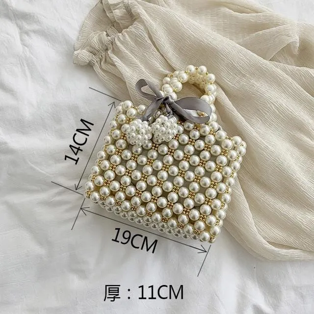 Cute Mini Pearl Bags