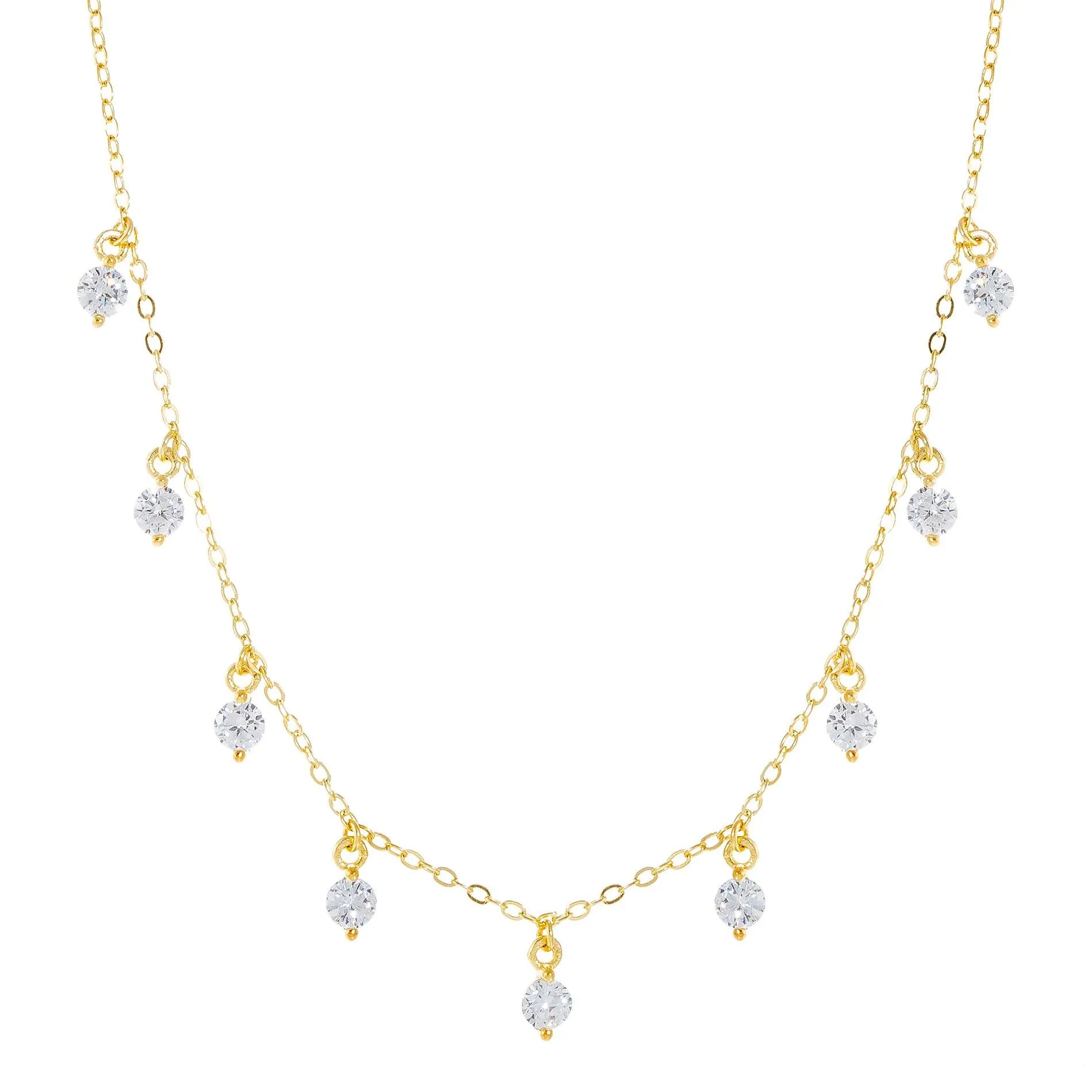 CZ Dangle Choker
