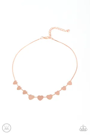 Dainty Desire - Copper (Heart) Necklace