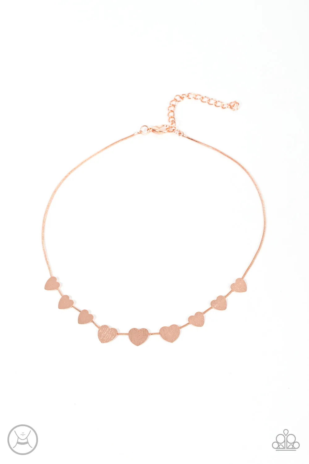 Dainty Desire - Copper (Heart) Necklace