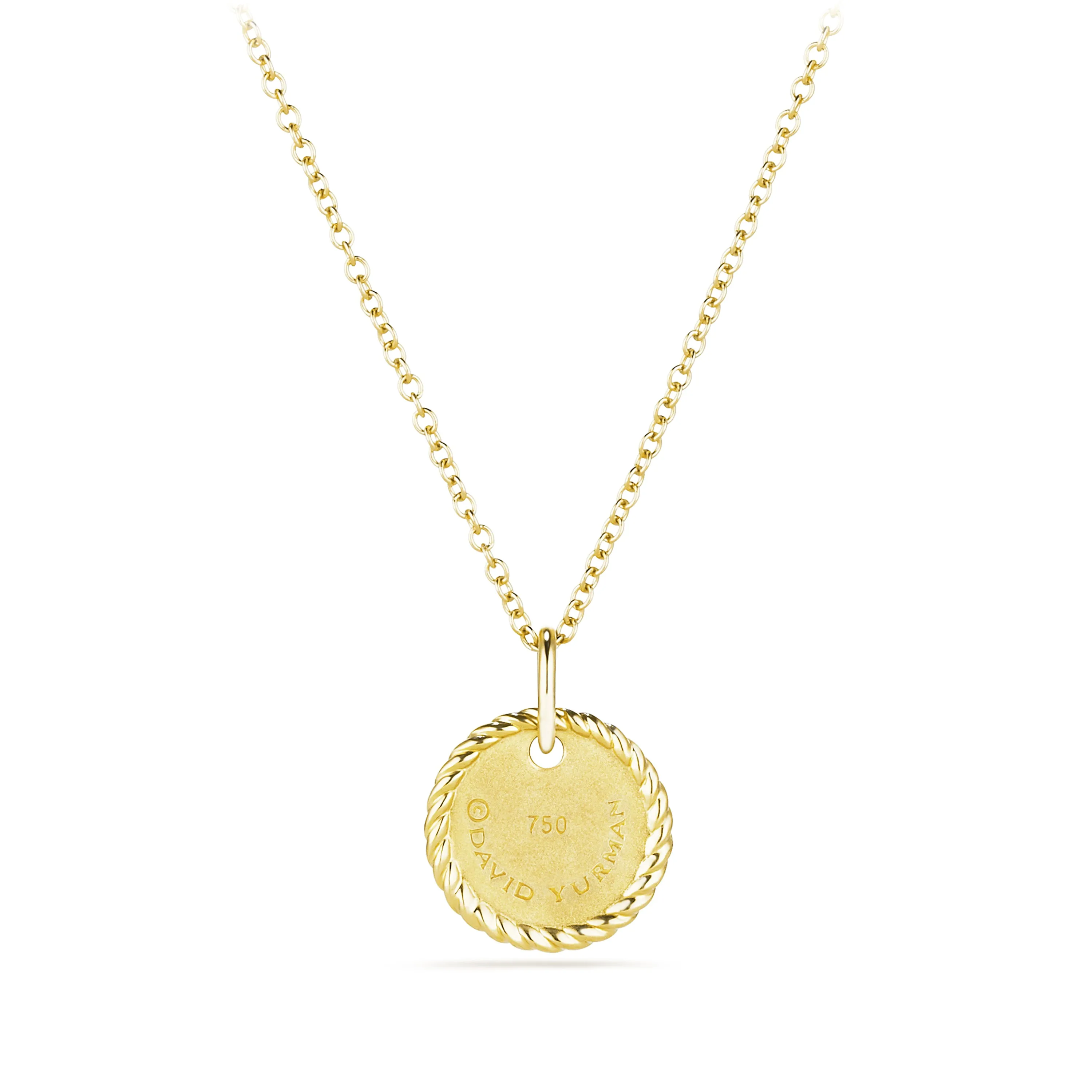 David Yurman   Necklaces & Pendant in 18-Karat Yellow Gold