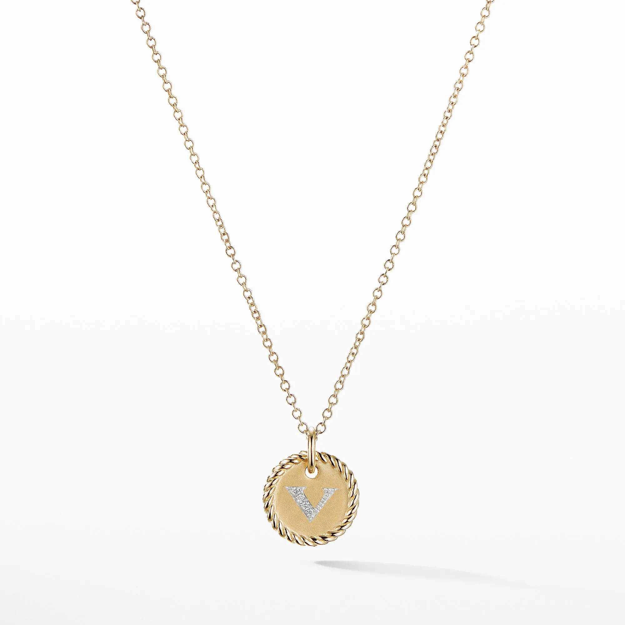 David Yurman   Necklaces & Pendant in 18-Karat Yellow Gold