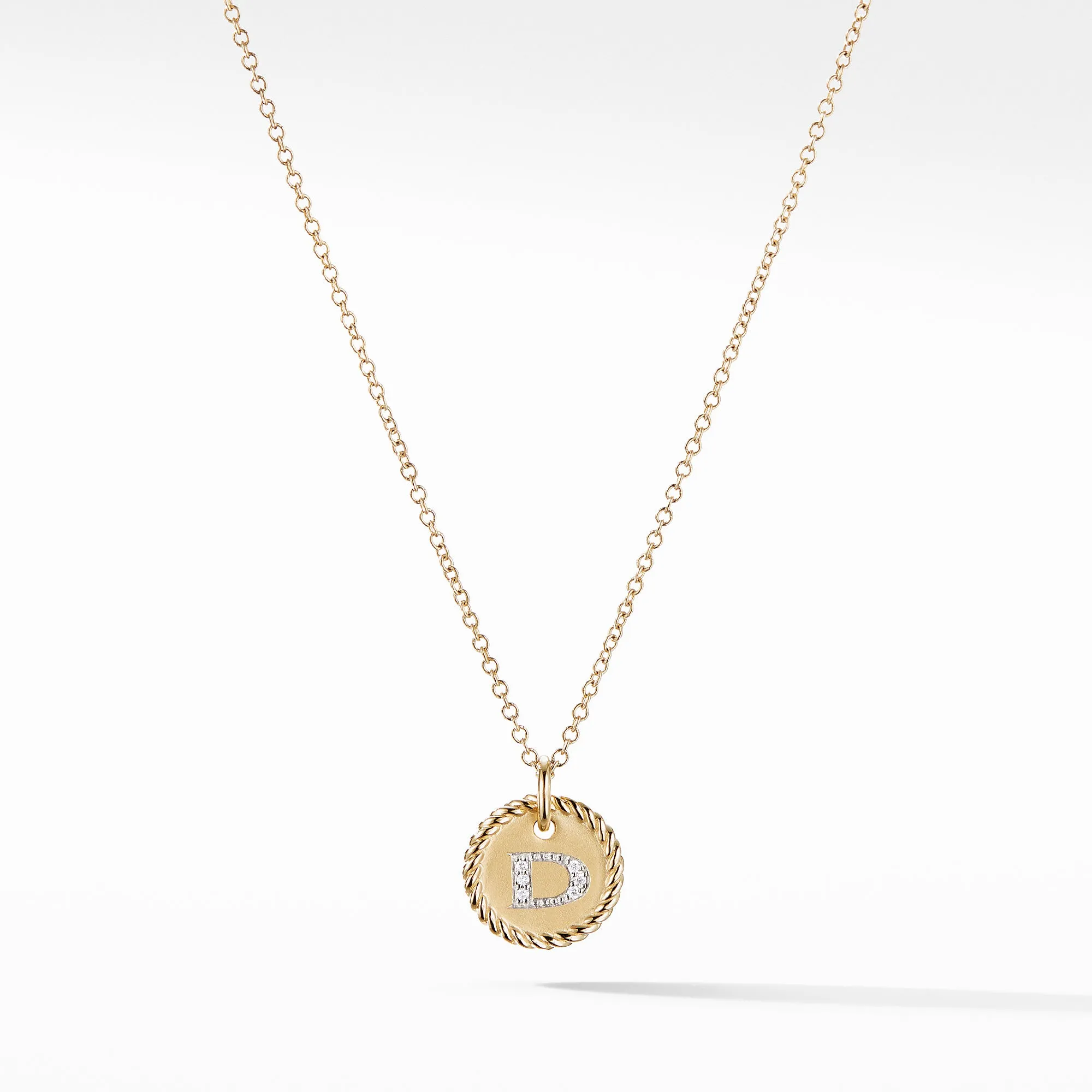 David Yurman   Necklaces & Pendant in 18-Karat Yellow Gold