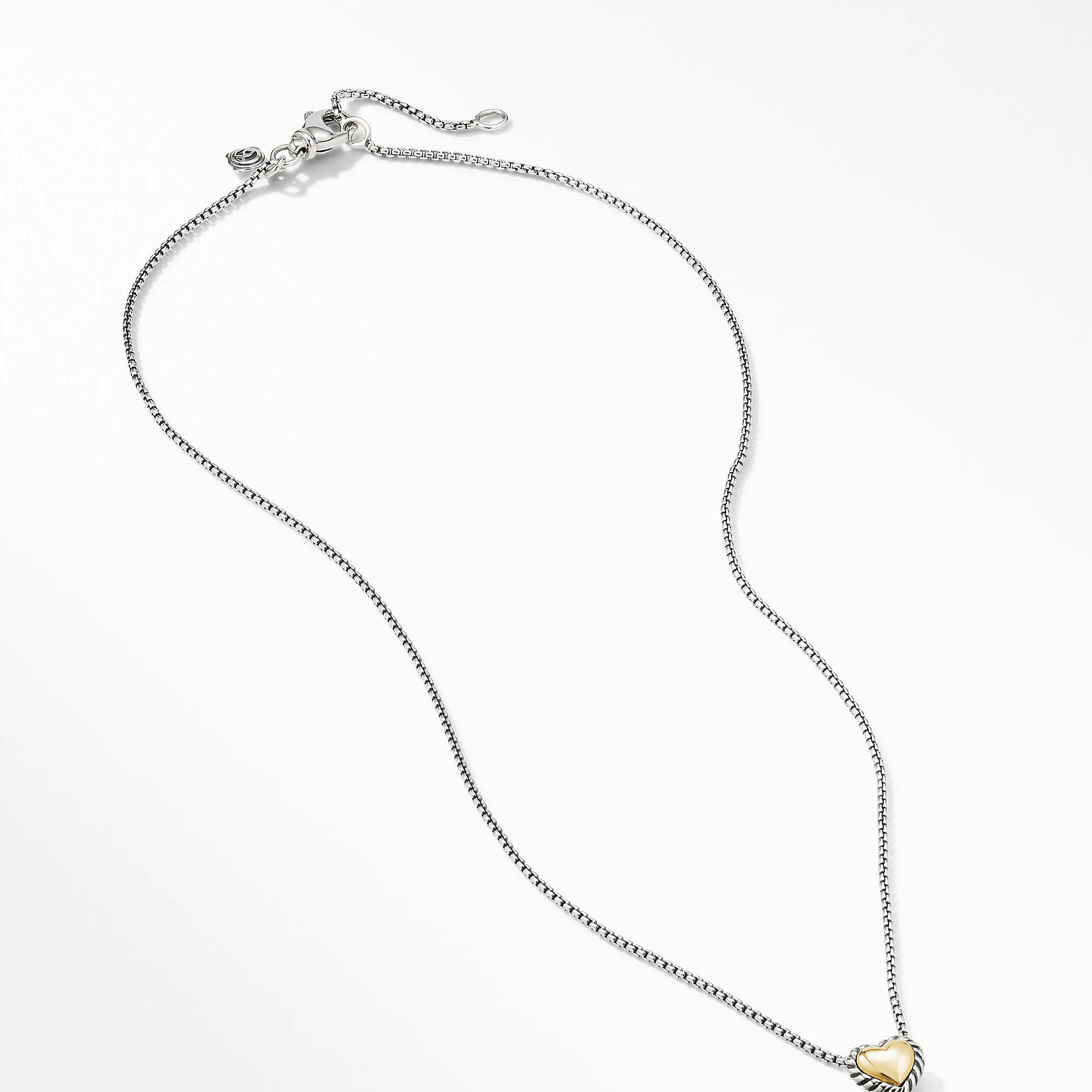 David Yurman The Cable Collectibles® Collection Necklaces & Pendant in Silver and 18-Karat Yellow Gold