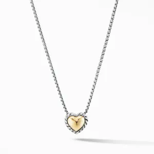 David Yurman The Cable Collectibles® Collection Necklaces & Pendant in Silver and 18-Karat Yellow Gold