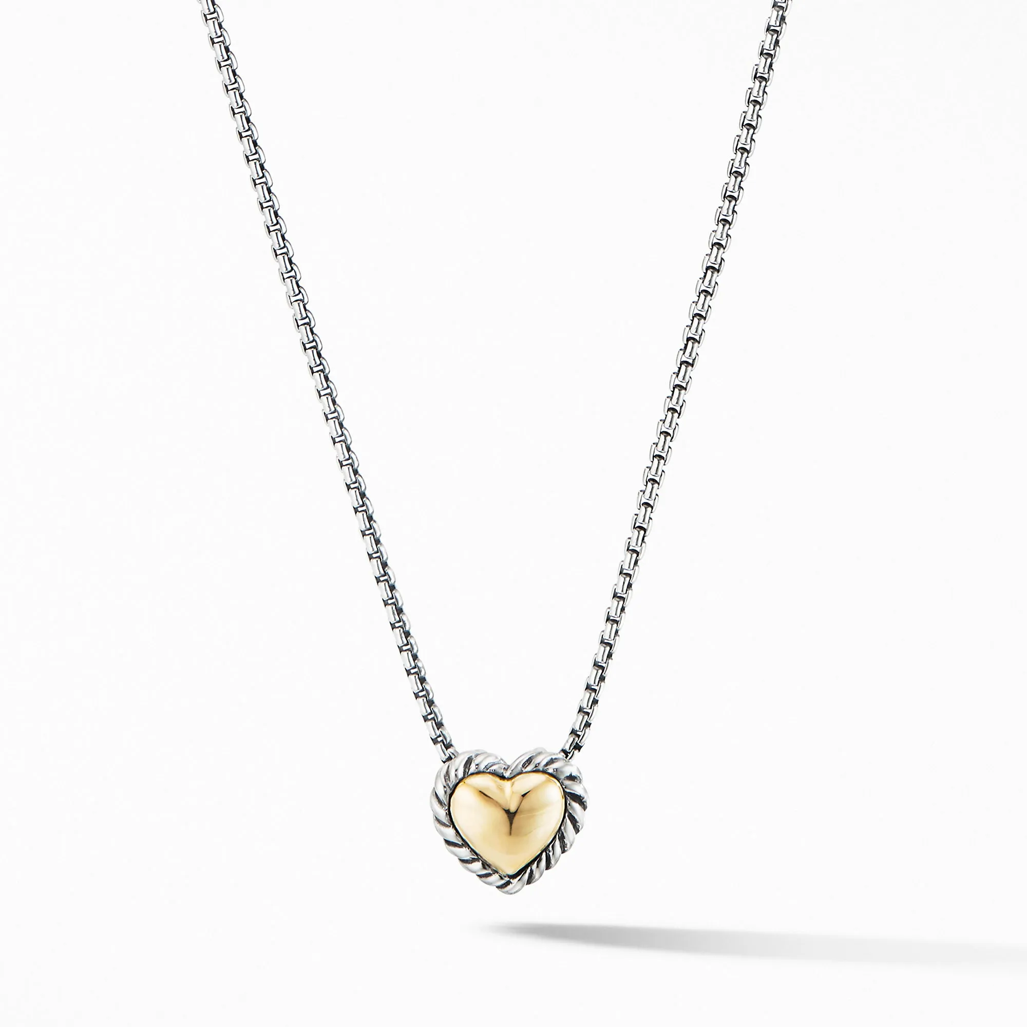 David Yurman The Cable Collectibles® Collection Necklaces & Pendant in Silver and 18-Karat Yellow Gold
